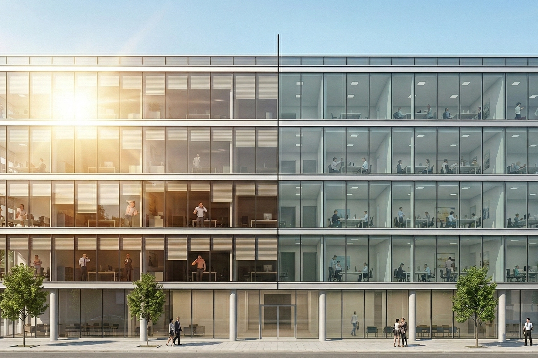 Maison isolation thermique