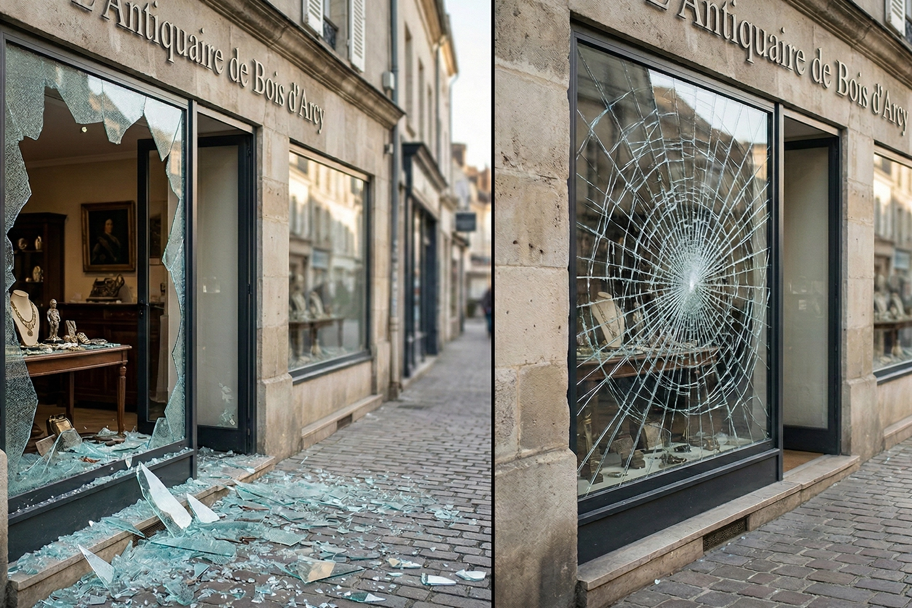 Sécurité solaire commerce